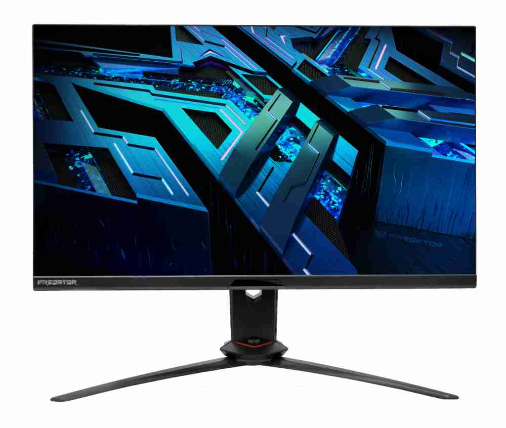 宏碁Acer Predator XB273U，，，采用红龙扑克全新广视角极致更新率电竞显示器，，，可切换ULMB2模式，，，让游戏画面不留残影、、不撕裂，，，，呈现精致视觉效果。。。。（图片来源：Acer提供）