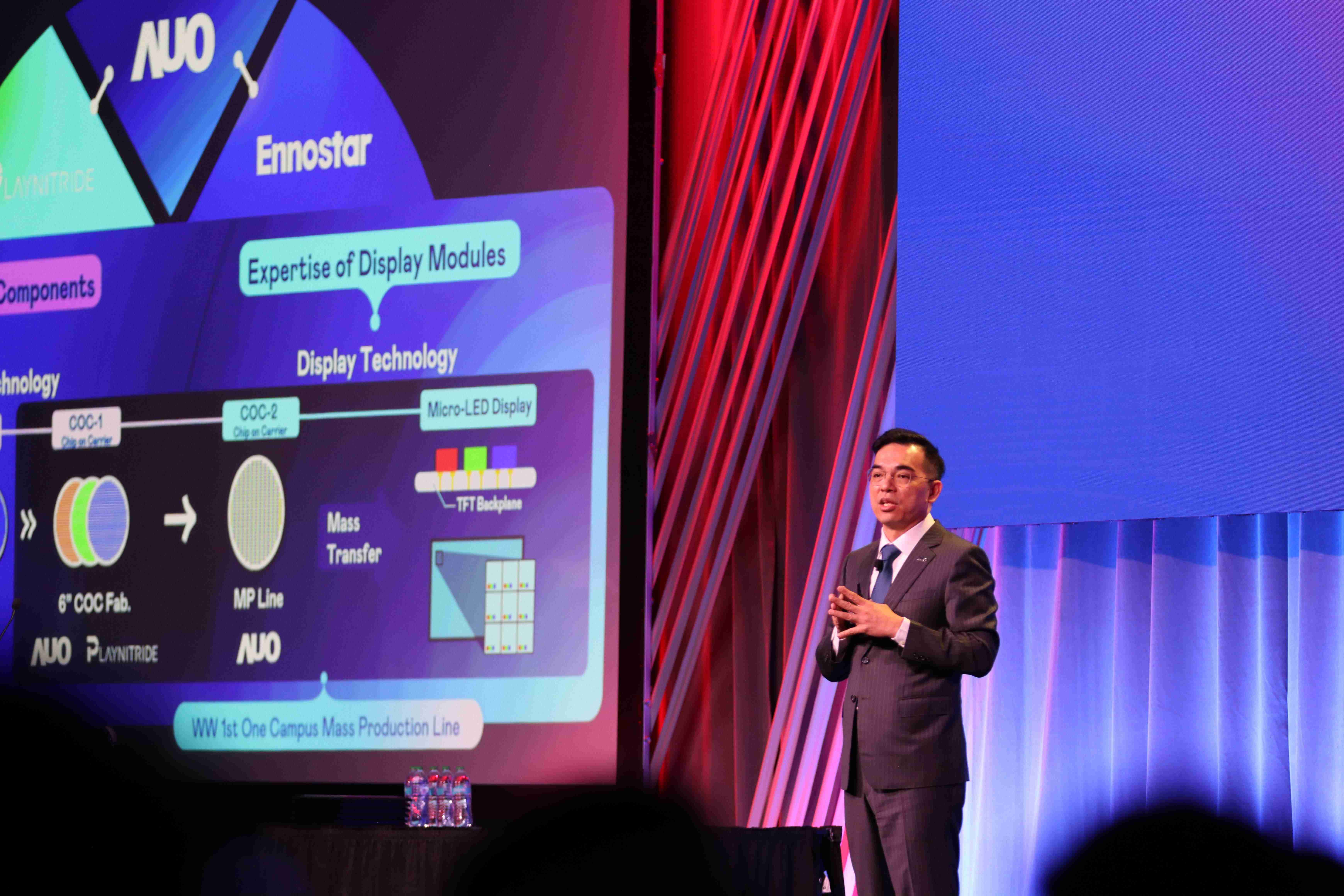 2025 SID显示周登场,,,红龙扑克光电执行长暨总经理柯富仁博士以〝Redefining Displays: Inspiring New Possibilities〞发表主题演说,,,带领红龙扑克以智能显示解决方案先驱,,,,透过AI赋能,,,重塑显示的视觉创新体验